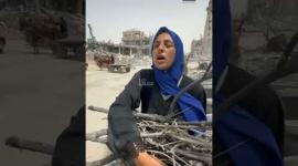 "من ثغرة استطعنا النجاة".. رنا أبو خديجة من المغراقة وسط قطاع غزة تروي معاناتها منذ بدء حرب الإبادة