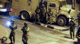 الاحتلال يقتحم بلدة الخضر جنوب بيت لحم