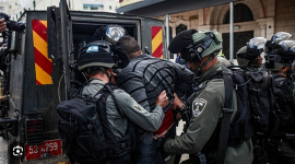 اعتقال أكثر من 100 مواطن من الضفة خلال الأسبوع الأخير