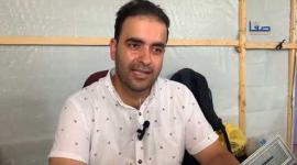 بعد تدمير الاحتلال عيادتيهما.. طبيبان يفتتحان عيادة أسنان متكاملة داخل خيمة بخانيونس جنوبي قطاع غزة