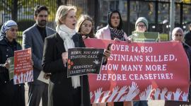 في ذكرى النكبة.. موظفون حكوميون يحتجون أمام البيت الأبيض