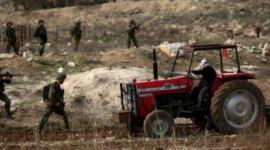 الاحتلال يغلق طريقًا زراعيًا في سبسطية بنابلس