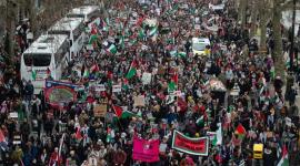 غالبية البريطانيين يريدون وقف إطلاق النار بغزة وحظر تصدير الأسلحة لـ"إسرائيل"