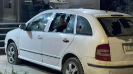 مستوطنون يحطمون مركبات المواطنين في سلفيت