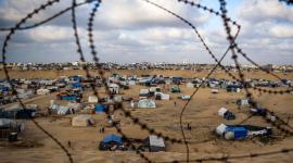 واقع مؤلم يعيشه المواطنون بغزة.. برد قارس وأزمات متواصلة