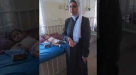 مشاهد مؤلمة.. أطفال يعانون سوء التغذية والجفاف بمستشفى كمال عدوان شمالي قطاع غزة وسط المجاعة والحرب