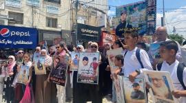 وقفة دعم وإسناد للمعتقلين في جنين