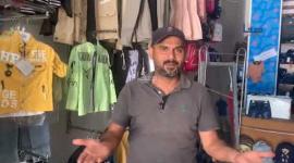 لا مظاهر لاستقبال عيد الأضحى في سوق مخيم النصيرات مع استمرار الحرب الإسرائيلية