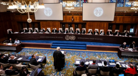 جنوب إفريقيا تقدم ملفًا للعدل الدولية لإثبات ارتكاب "إسرائيل" إبادة جماعية بغزة