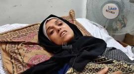 فقدت أطفالها الثلاثة وكلماتها تُبكي القلب.. جريحة من مدينة غزة تناشد تمكينها من العلاج في الخارج
