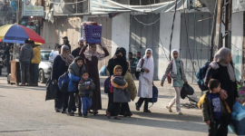 أونروا: 9 من كل 10 فلسطينيين بغزة نزحوا قسرًا
