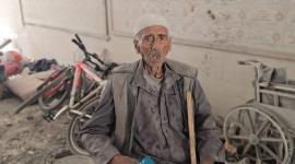 "محمود الجعبري" تسعيني اختار الصمت الأبدي في رواية فاجعة "مجزرة الفجر"