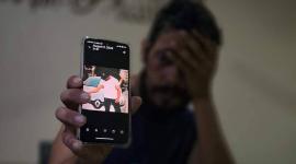 زائر خبيث يطيح بجسد لاعب كمال الأجسام بلال أبو سلطان ويسلب قوته