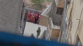 الاحتلال يداهم منزلًا في منطقة جبل النواورة شرق بيت لحم