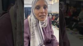 "أنا أحب الإنجليزية".. مبادرة لتعليم الفتيات اللغة الإنجليزية بمركز إيواء في النصيرات وسط قطاع غزة