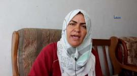 فاطمة شويخ من غزة أصيبت برصاصة إسرائيلية ما زالت في كتفها وتتحرك نحو قلبها وتناشد فتح المعابر للعلاج