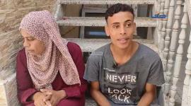 شاب من غزة يناشد لفتح المعابر وعلاجه خارج للقطاع بعد فقدانه النظر بإحدى عينيه وتضرر الأخرى بنسبة 80%