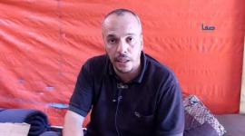 أشرف البغدادي.. مريض سرطان من غزة تحوّل إلى مُقعد بعد تدهور حالته الصحية بسبب الحرب وإغلاق المعابر