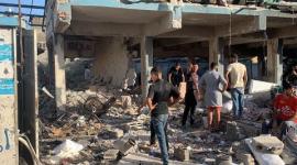 تفاصيل المجزرة الخامسة التي ارتكبتها قوات الاحتلال في مدرسة الجاعوني بمخيم النصيرات وسط قطاع غزة