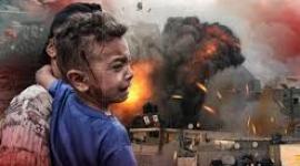 أنس ومحمد.. وحيدان يواجهان مرارة الحياة بعد أن سلبتهما "الإبادة" عائلتهما