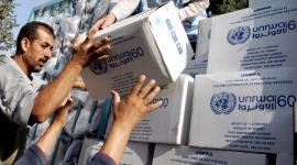 كشوفات مساعدات الأونروا في قطاع غزة