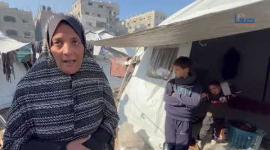 نازحة من جباليا شمالي القطاع تتحدث عن المعاناة اليومية خلال حرب الإبادة الإسرائيلية المستمرة على غزة