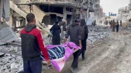 الدفاع المدني من مخيم جباليا شمال غزة: ما حدث لا يتصوره عقل ونطالب بدعم الأشقاءالعرب لانتشال الشهداء