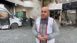 مستشفى العودة في شمالي قطاع غزة تعرض للحصار والقصف وأصيب عدد من طواقمه وبقي يقدم خدماته طوال الحرب