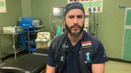 عاش نحو نصف الحرب في غزة.. الطبيب العراقي محمد طاهر: شاهدت الصبر والصمود وتعلمت كيف أكون إنسانًا