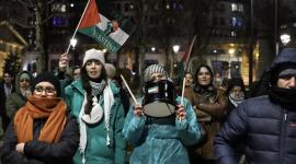 فرنسيون داعمون لفلسطين يحتجون على مباراة كرة سلة شارك بها نادي "إسرائيلي"