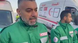 مسؤول الإسعاف والطوارئ فارس عفانة يتحدث لوكالة "صفا" عن الاستعدادات لاستقبال النازحين