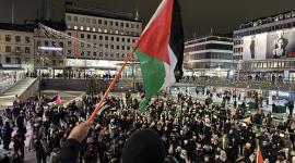 مئات السويديين يلغون احتفالات رأس السنة تضامنًا مع غزة