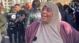 "أهل غزة فضلهم على راسنا من فوق".. فلسطينية تنتظر ابن شقيقها الذي حررته المقاومة