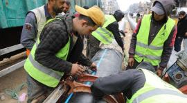 بلدية غزة تطالب الجهات الدولية بالتحرك العاجل لإدخال المعدات الثقيلة