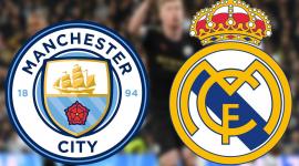 موعد لقاء ريال مدريد ضد مانشستر سيتي