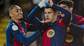 برشلونة ضد رايو فاليكانو