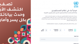 برنامج الوكالة أونروا