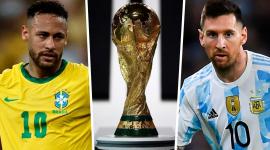 موعد الأرجنتين ضد البرازيل