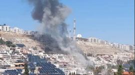 قصف دمشق