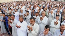 موعد صلاة عيد الفطر 2025 في جميع محافظات جمهورية مصر العربية