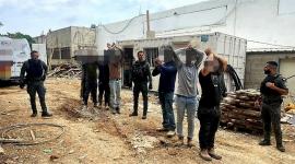 اعتقال عمال فلسطينيين - أرشيفية