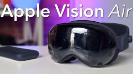 أحدث التوقعات حول سماعة Apple Vision Air