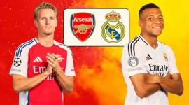 ريال مدريد ضد آرسنال