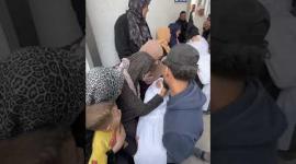 صبا وسنا أبو سيف.. توأم (4 سنوات) ولدتا معًا واستـشهدتا معًا بقصف إسرائيلي على غزة