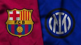 مباراة برشلونة وإنتر ميلان