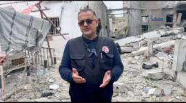 مدير مستشفى المعمداني في غزة الطبيب فضل نعيم يتحدث عن المأساة التي خلّفها استهداف الاحتلال للمشفى