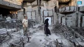 طالبة سابقة بالجامعة الإسلامية في غزة إلى جريحة نازحة تعيش داخل مبانيها