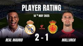 شاهد ملخص مباراة ريال مدريد ومايوركا