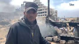 صناعة السولار بطرق بدائية في غزة