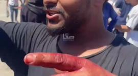 "كلهم يا نتنياهو أطفال".. مواطن يروي لـ"صفا" تفاصيل المجزرة المروّعة قرب مفترق السرايا في مدينة